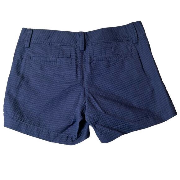 Lilly Pulitzer Short Womens 0 Blue‎ The Callahan 5" Short Lobster Print - Picture 2 of 10